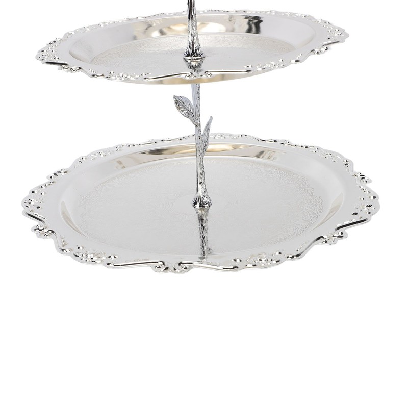 3 Tier Elegant European Style Dessert Cupcake Stand For Wedding Party V1