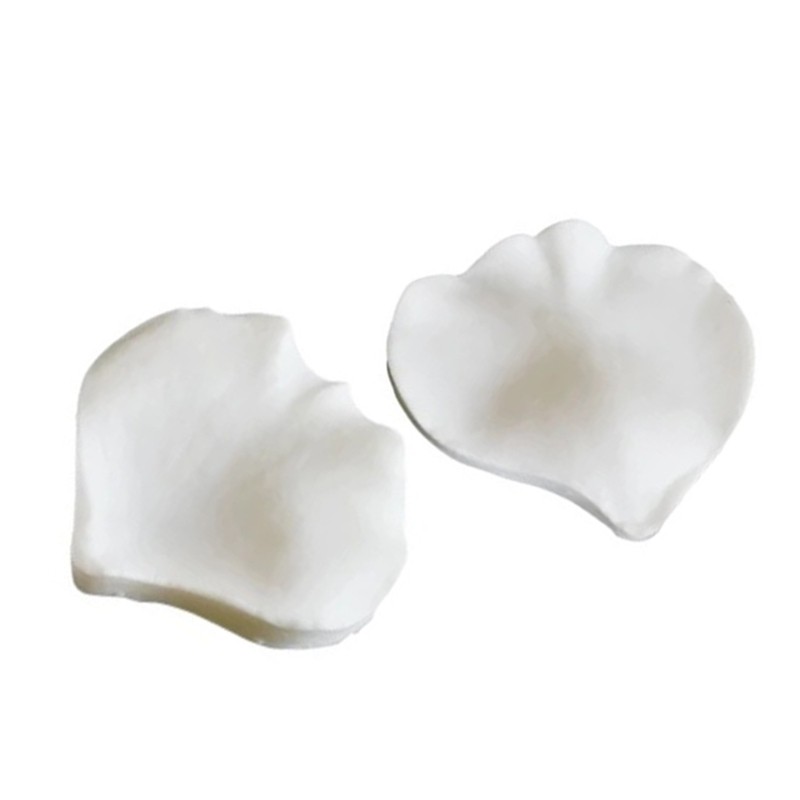 Rose Leaf Petal Silicone Cake Mold Handmake DIY Cake Biscuits Silicone Mould gallery