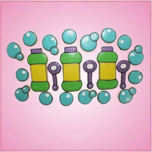 Pink Bubble Cookie Cutter Set gallery