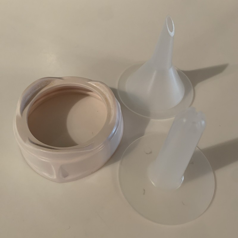 Vintage WEAREVER Super Shooter Cookie BARREL CAP & Tips Replacement 70001 EUC