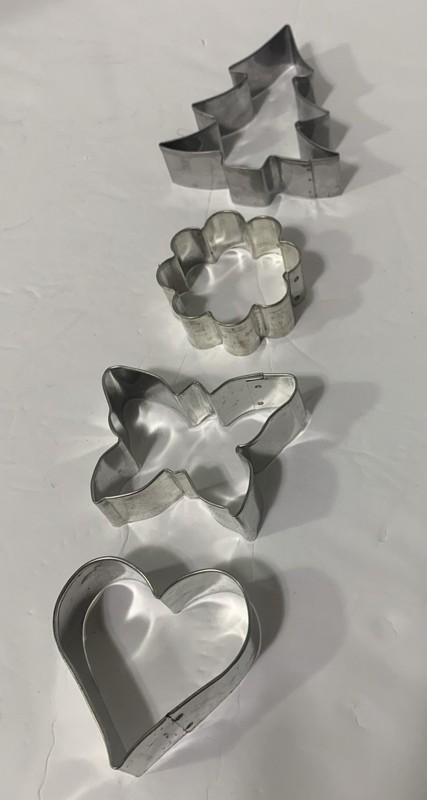 16 Christmas Cookie Cutouts some stainless steel some aluminum gallery