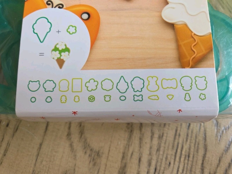 Sweet Sugarbelle 24 Pc Stackers Cookie Cutter Set Shapes & Flower Designs NEW gallery