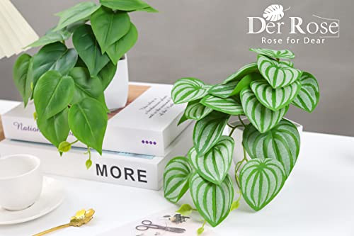 2 Pack Small Fake Plants Artificial Plants for Home Bedroom Aesthetic Living gallery