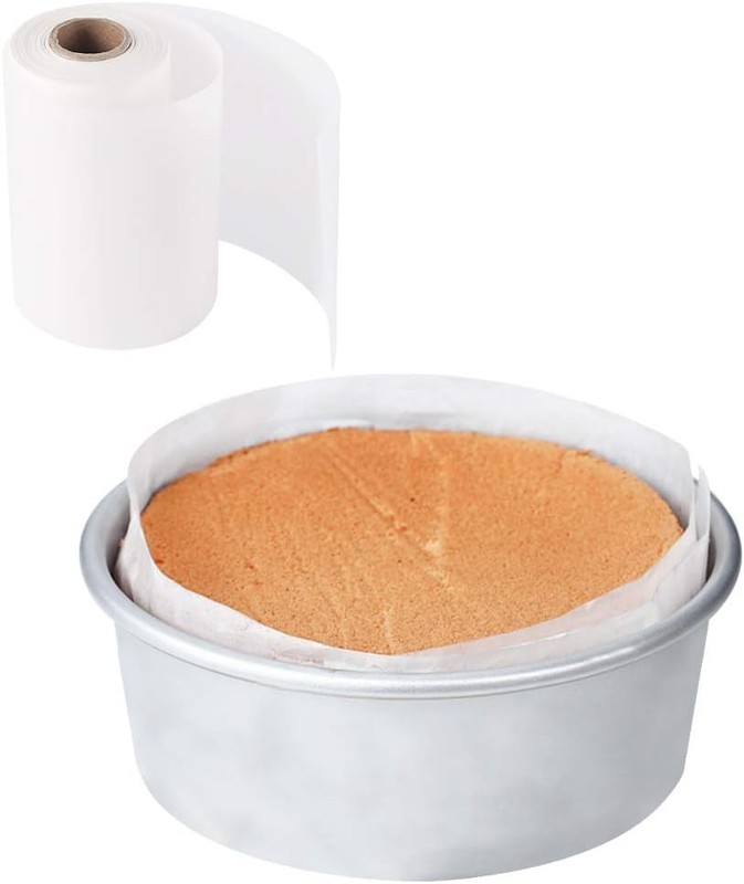 Cake Pan Liner, Nonsti Parchment Paper Liner Roll for Cake Pan,