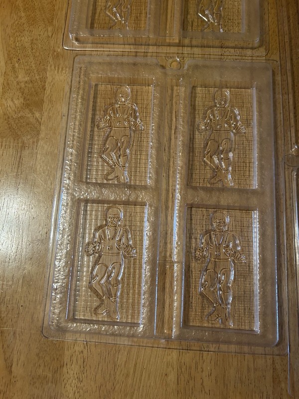 Wrestling Candy Chocolate Molds gallery
