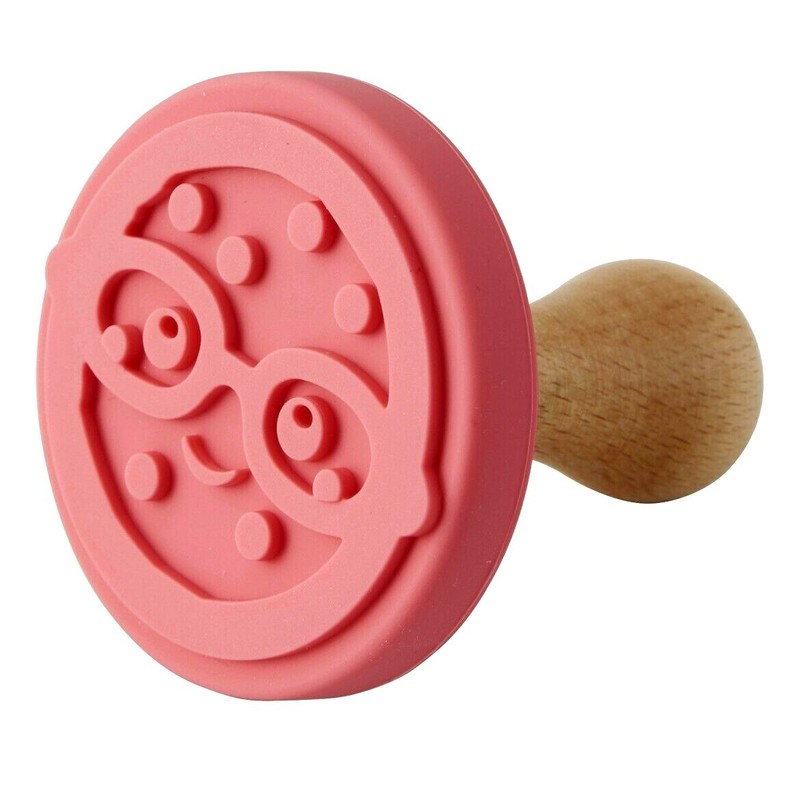 Lot 3 Wilton Rosanna Pansino Nerdy Nummies Round Cookie Stamp For 3.25" Cookies gallery