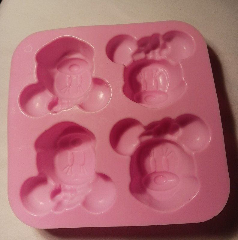 Disney Silicone Soap Cake Candy Clay Playdoh Chocolate Mold Preowned Unused gallery