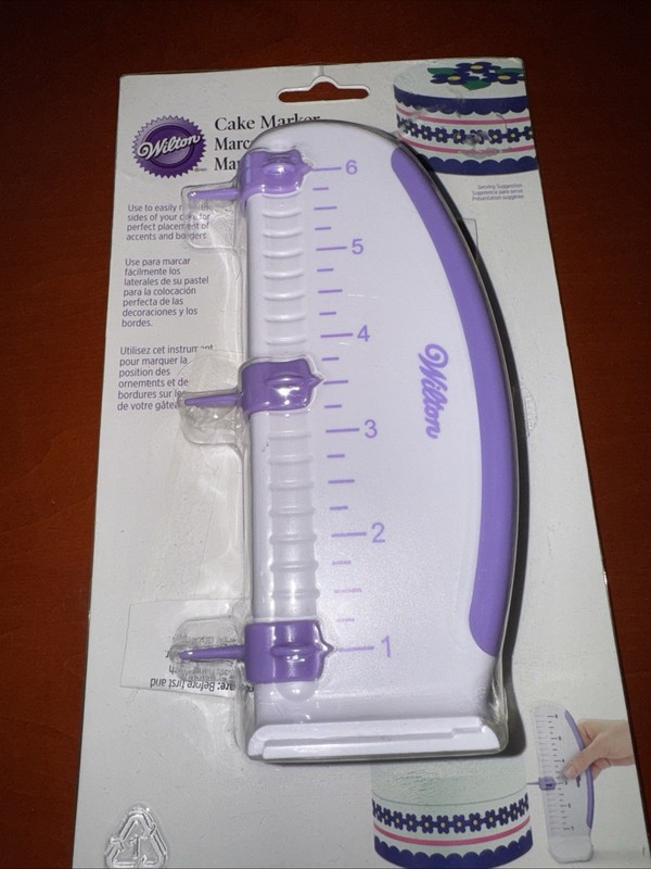 Wilton Cake Marker For Decorating NEW For Perfect, Professional Cake Decorating