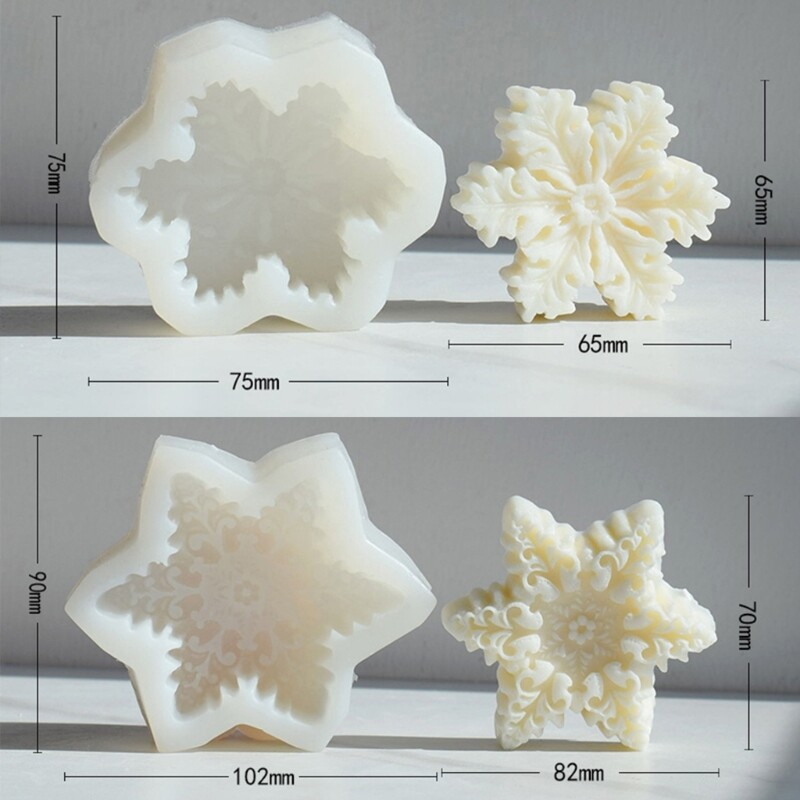 Soap Molds Clay Mould Silicone Material Perfect Gift for Wax Hand-Making Lover gallery
