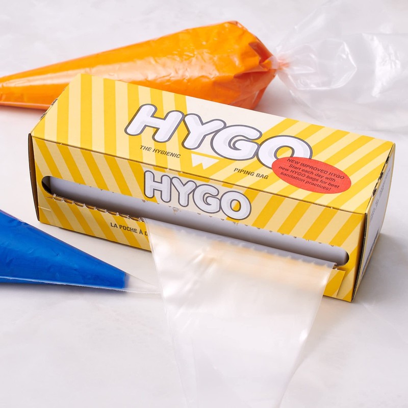Disposable Pastry Bag, 18", Clear gallery