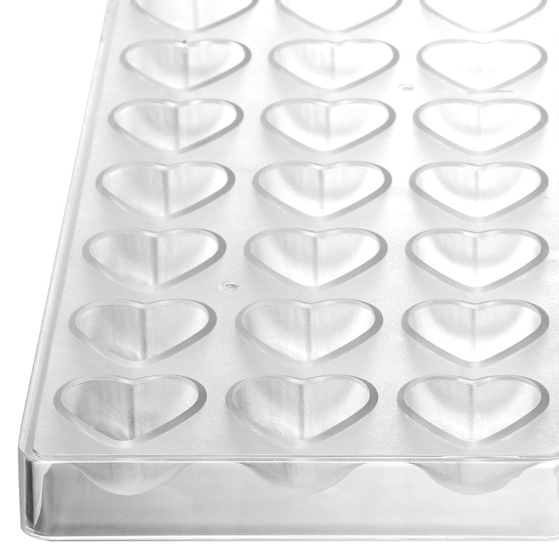 ZEAYEA 4 Pack 87 Grids Polycarbonate Chocolate Mold, Candy Making Mold, DIY Mold gallery