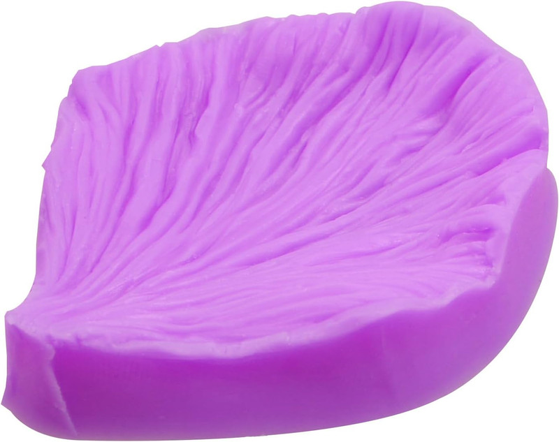 Peony Flower Veining Silicone Molds Rose Floral Petal Fondant Molds for Sugar Cr gallery
