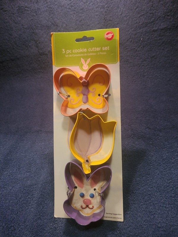 Wilton Spring 3 Pc. Cookie Cutter Set