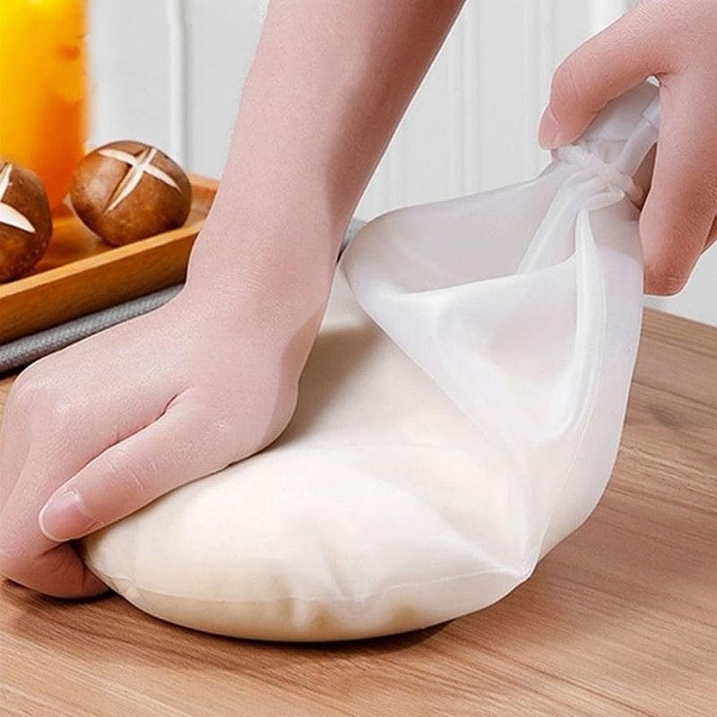 2 PCS Silicone Kneading Dough Bag Multifunctional Pastry Pizza Flour Mixing Tool gallery