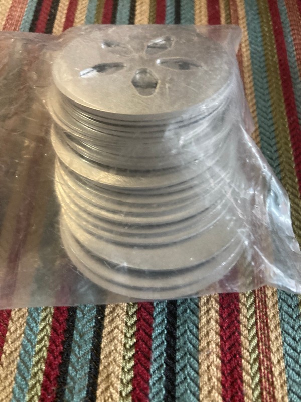 Vintage Cookie Press Replacement Disc (20 Sealed) gallery