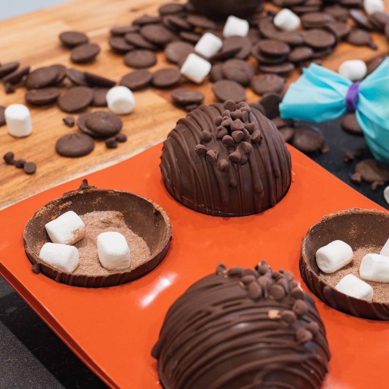 Chocolate Bomb Mold Set, 2 Chocolate Bomb Molds gallery