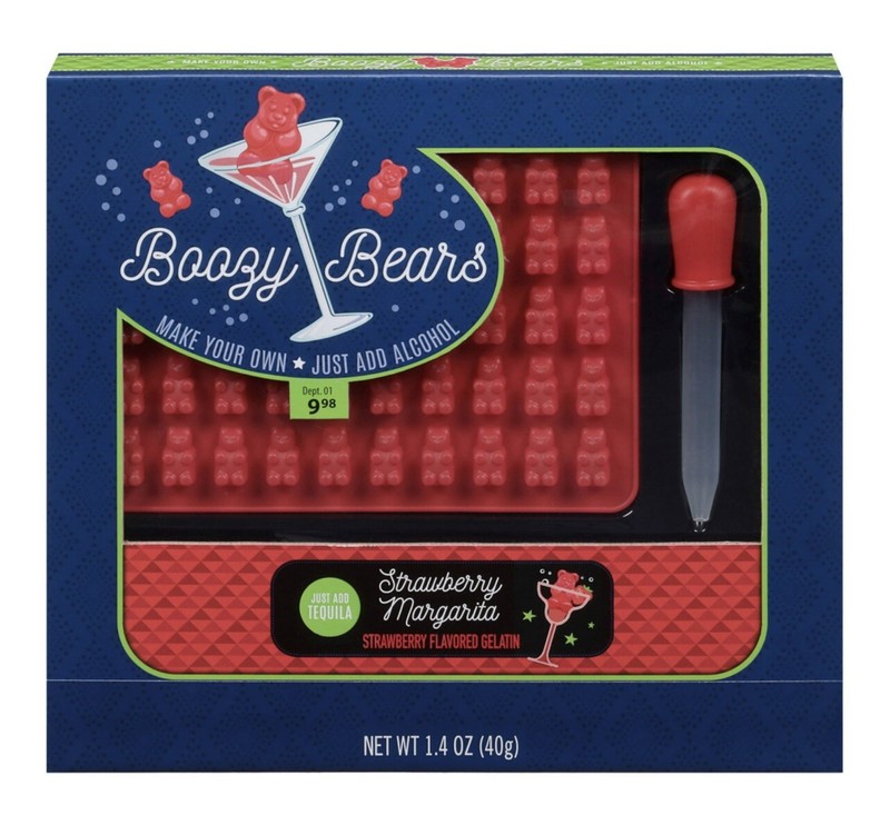 NEW – Boozy Bears Gummy Bear Kit, Strawberry Margarita Flavored