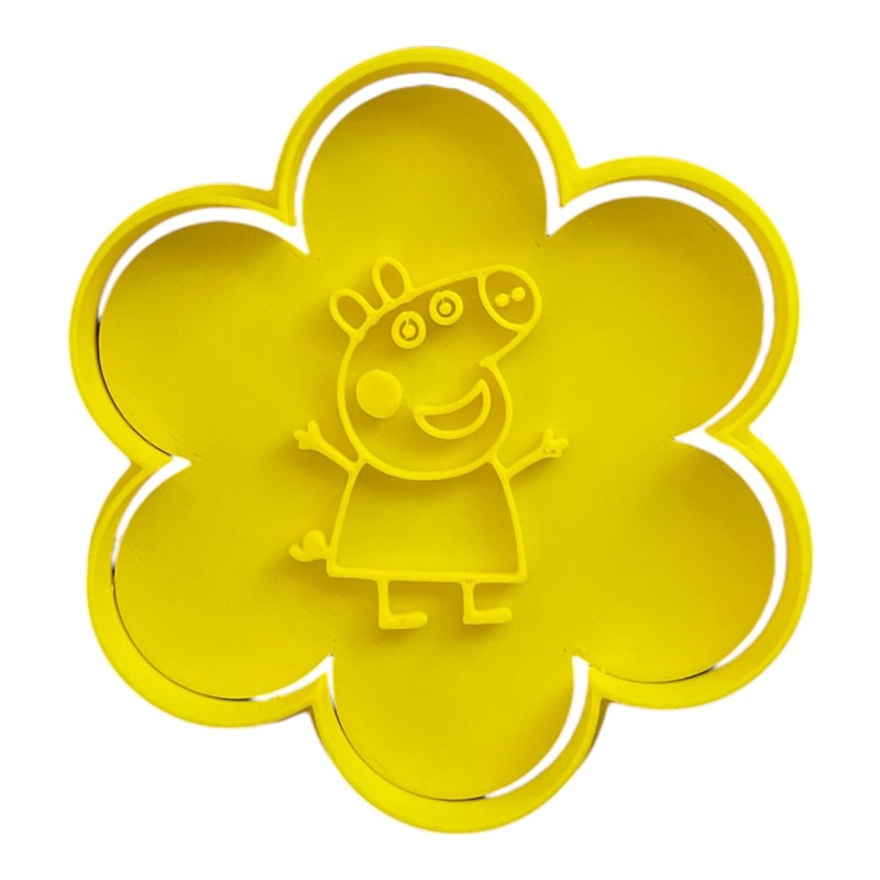 Cookie Cutter Set Peppa Pig. Baking Molds Cookies. Cookie Cutters gallery