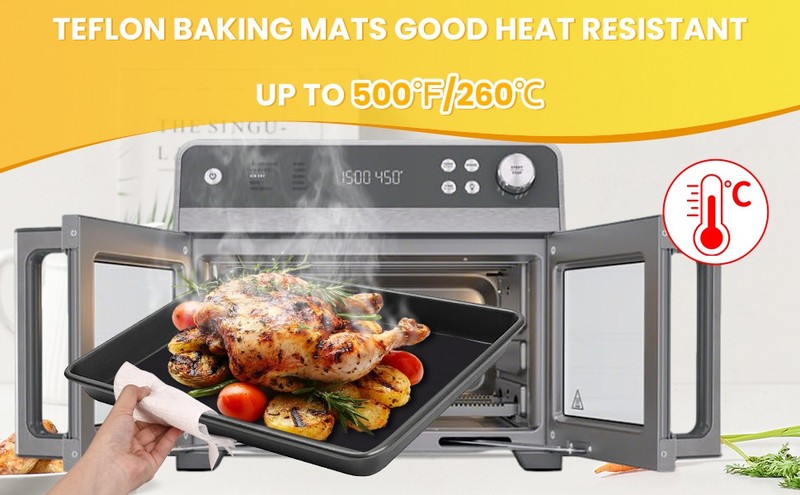 134PCS Air Fryer Liners patible with French Door Premier Air gallery