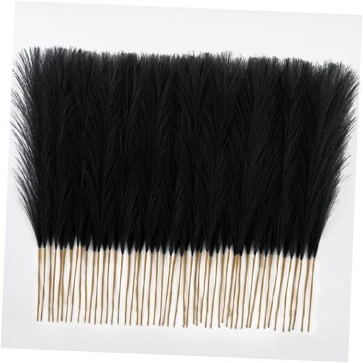 ????? Pampas Grass ??in Artificial Pampas Grass Faux Plants Floral Black