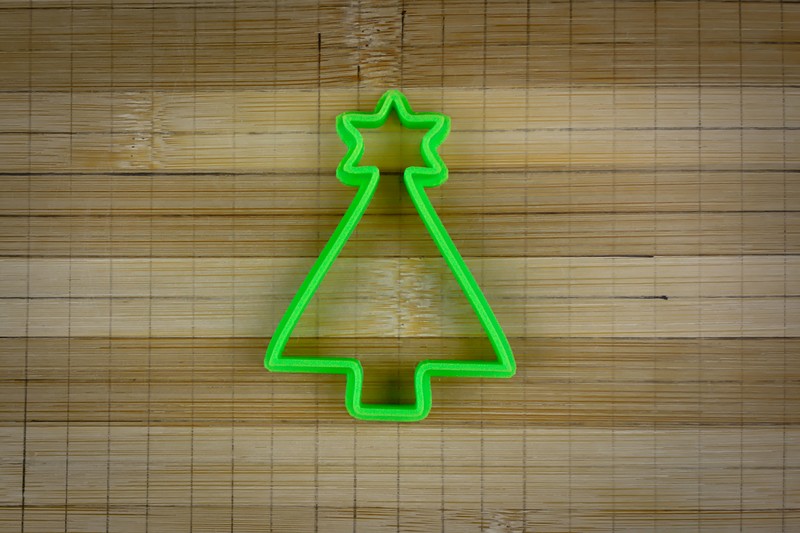 Christmas Tree With Star - XMas Tree - Decorated spruce pine or fir tree - gallery