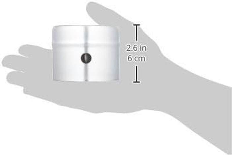 Stainless Steel Doughnut Cutter, 3-Inch by 2 1/2-Inch Deep gallery