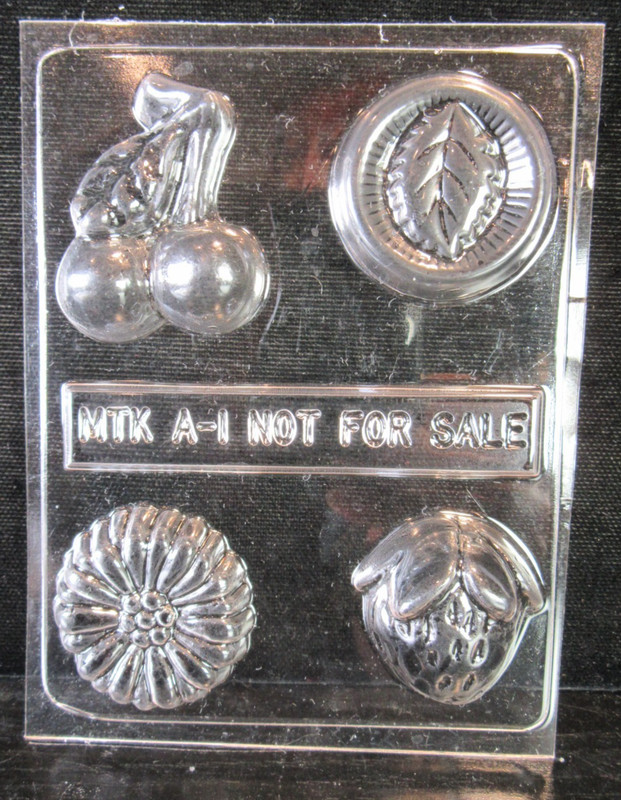 5 Mini MTK Floral Nature Sampler Chocolate Candy Molds gallery