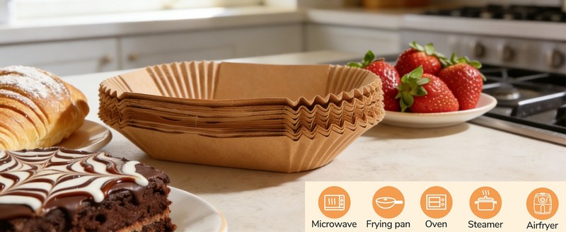 Loaf Pan Liners,160pcs Bread Pan Liners for Baking 9x5inch,Loaf Pans gallery