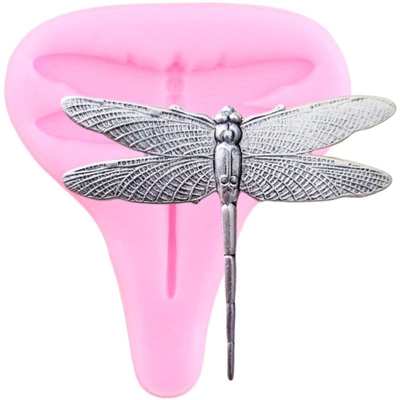 Dragonfly Silicone Candy Chocolate Fondant Molds For Cake Decorating