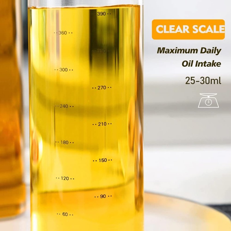 2PCS Honey Dispenser No Drip, 17 OZ Glass Honey Dispenser Pot Jar for Coffee ... gallery