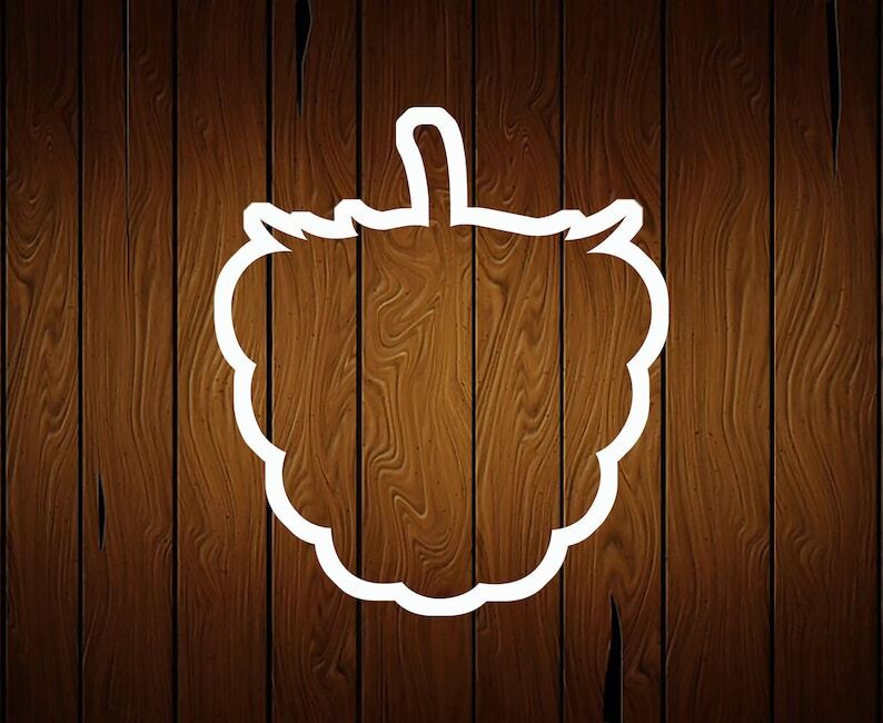 Raspberry Raspberries Berry Cookie Cutter - 3D Printed Food Safe PLA Plastic gallery