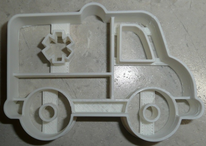 AMBULANCE VEHICLE EQUIPMENT EMERGENCY MEDICAL SERVICES COOKIE CUTTER USA PR2605 gallery