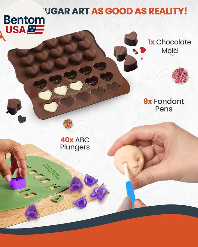 700Pcs Cake Decorating Kit with Baking Supplies - Cake Turntable for Decorating gallery