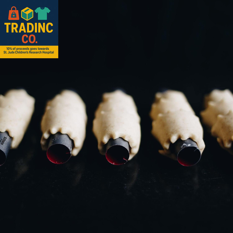 Cannoli Tube Set - 13 Cm/ 5,1"/ 5 Pcs Cones Baking Molds Cream - Horn-Moulds Tub gallery