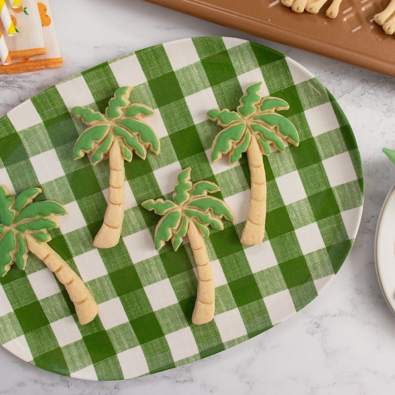 Palm Tree cookie cutter - Sahara desert theme animal Tropical beach summer luau gallery