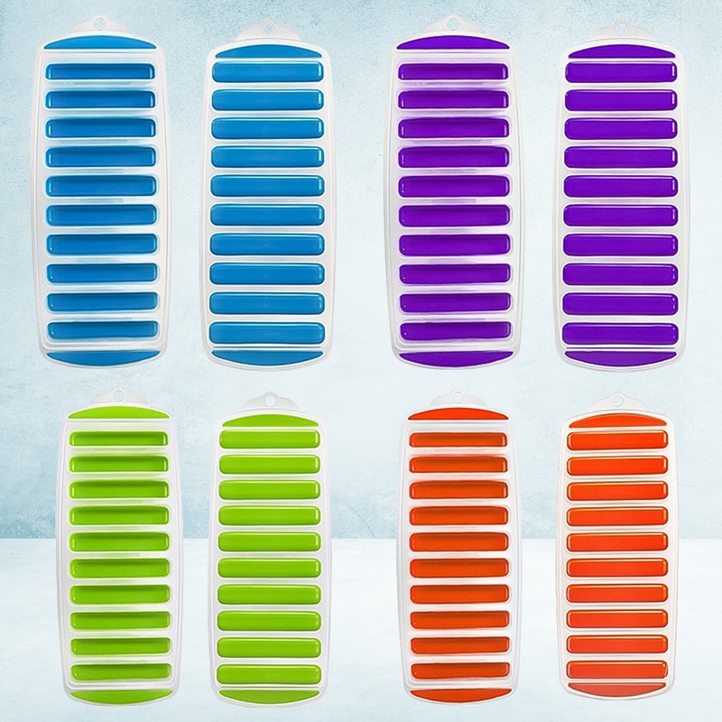 8 Pcs Mini Chocolate Molds Ice Trays Cute Making Cakesicle Moulds gallery