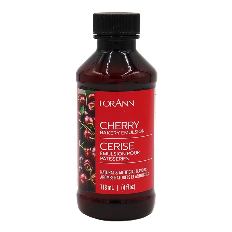 Bakery Emulsions Natural & Artificial Flavor 4oz Cherry