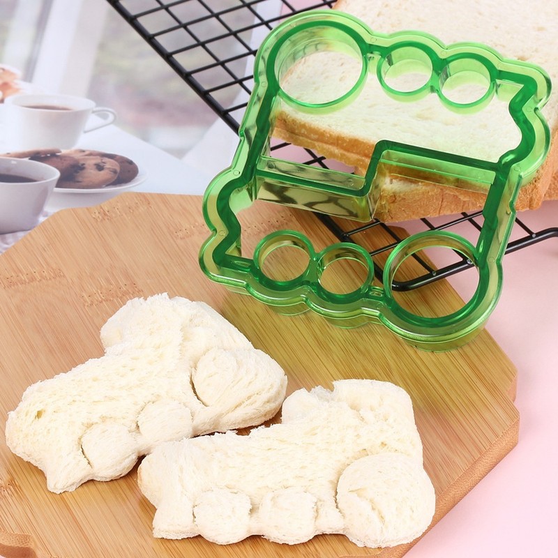 Save Time and Make Mealtime Fun with Our Sandwich Toast and Cookie Cutters gallery