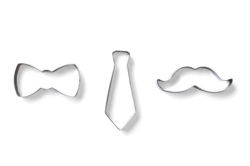 3678 Little Man Cookie Cutter Set of 3 gallery