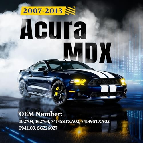 Hood Struts for Acura MDX 2007-2013, Front Engine Hood Rods Shocks Lift 91627 gallery