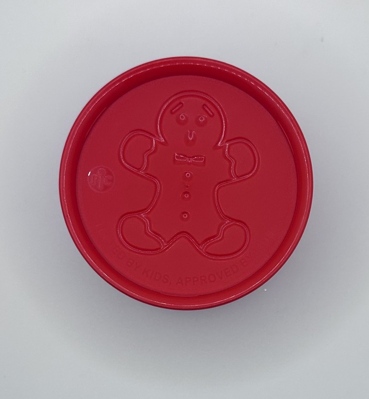 Pampered Chef Christmas Cookie Cutters Set of 7 Stackable Red Kid Safe gallery