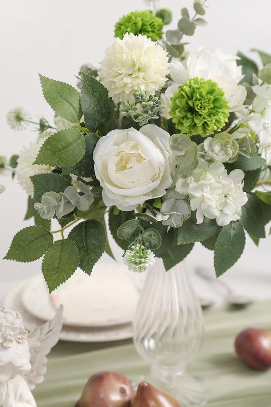 Serra Flora Artificial Flowers Combo DIY Centerpieces Wedding Bridal Arrangement gallery