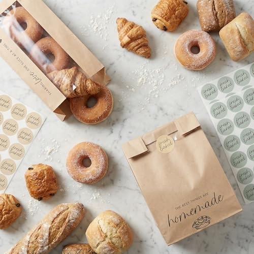 Clear Window Bread Bags - Keep 50 Breads in Your Homemade Bags gallery