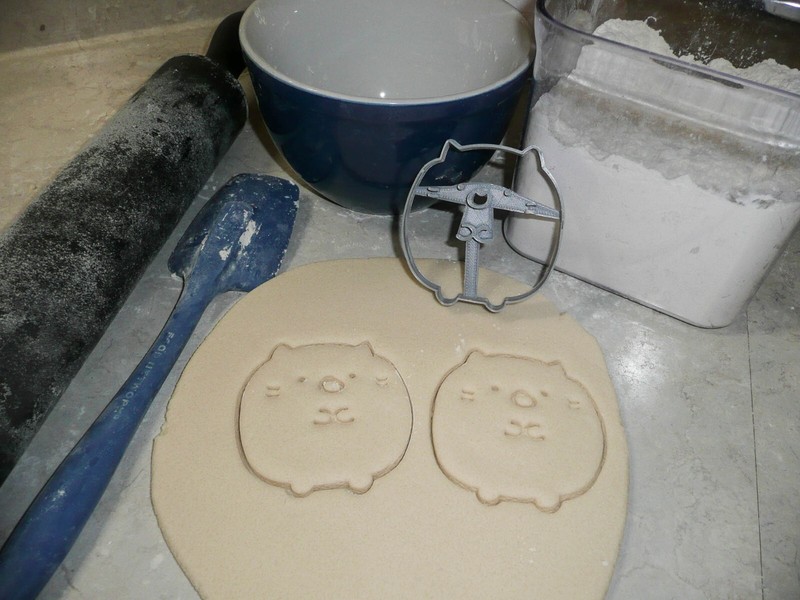 ROUND CHUBBY ANIMALS PENGUIN CAT POLAR BEAR SET OF 6 COOKIE CUTTERS USA PR1440 gallery