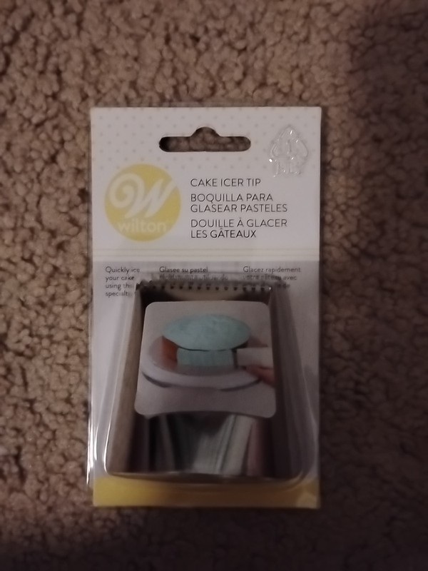 New 🆕 N Package Wilton Oversized Cake Icer Tip #789 Icing Decorating #789