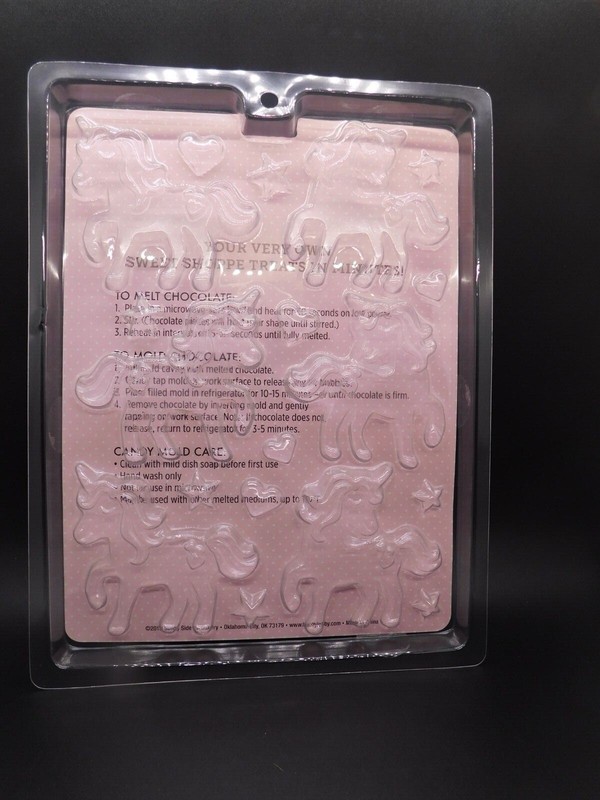 Sunny side up bakery candy mold unicorns, stars, hearts gallery