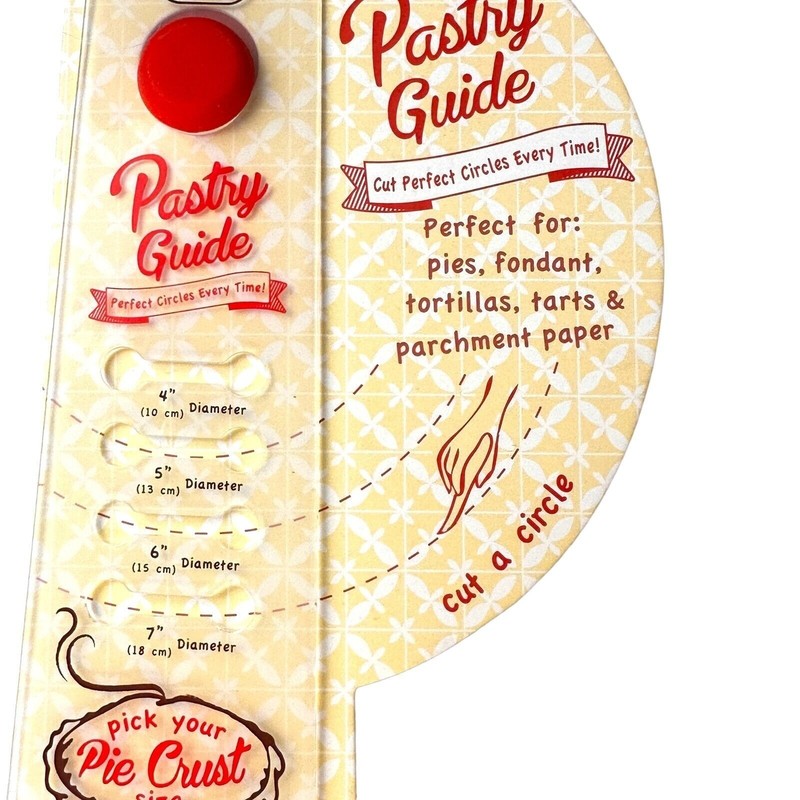 Talisman Designs Pastry Guide & Stamps Set For Crusts Pies Fondant & Tarts gallery