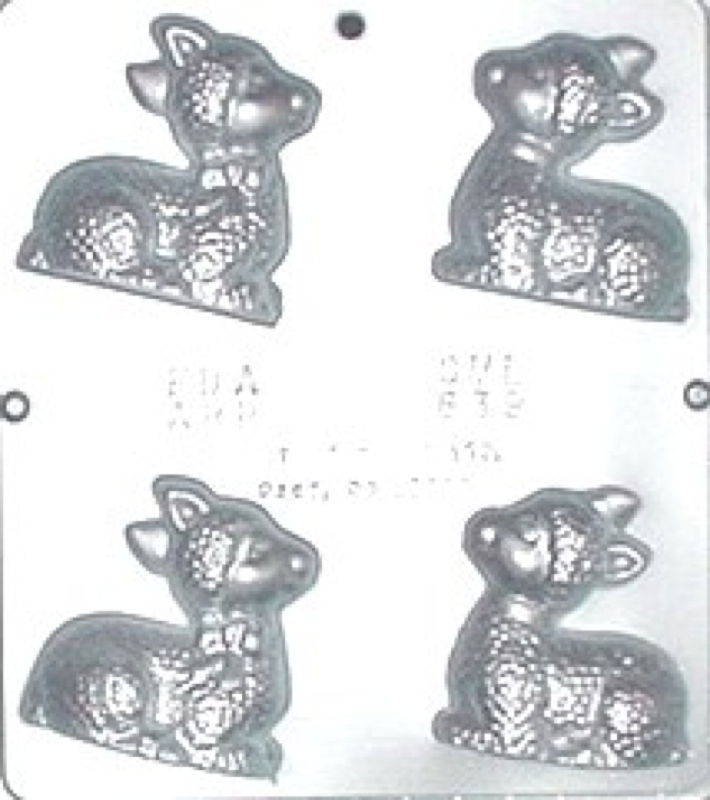 Lamb Assembly Chocolate Candy Mold Easter 839 NEW gallery