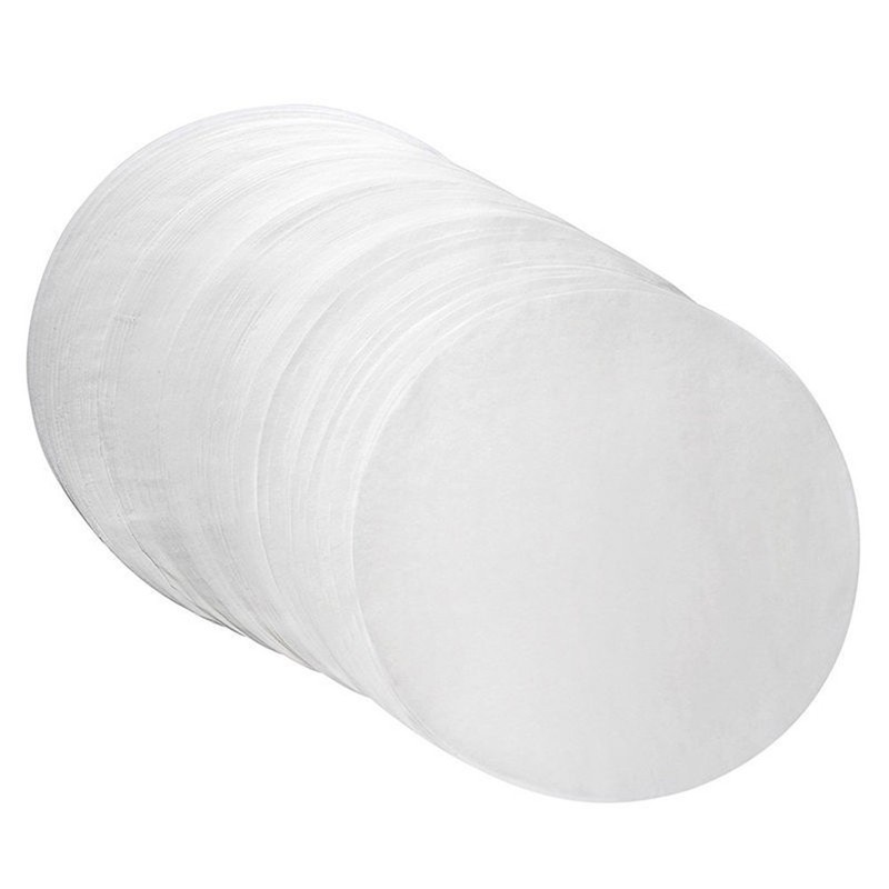 Kitchen Oil-Absorbing Paper Round Cake Tin Liners 100Pcs 6Inch Diameter gallery