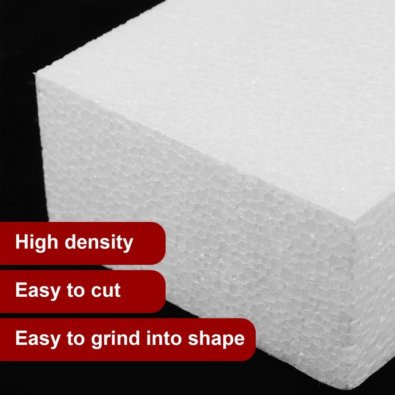 4Pcs DIY Foam Blocks for Crafts Sculpting Painting Flower Arranging gallery